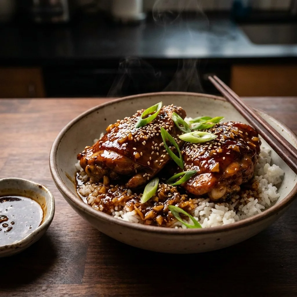 Slow Cooker Teriyaki Chicken