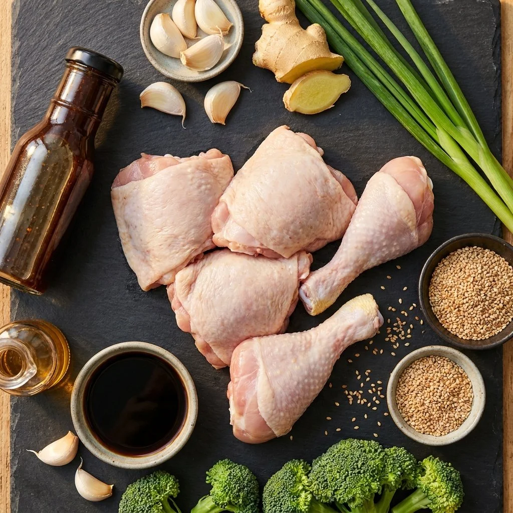 Slow Cooker Teriyaki Chicken