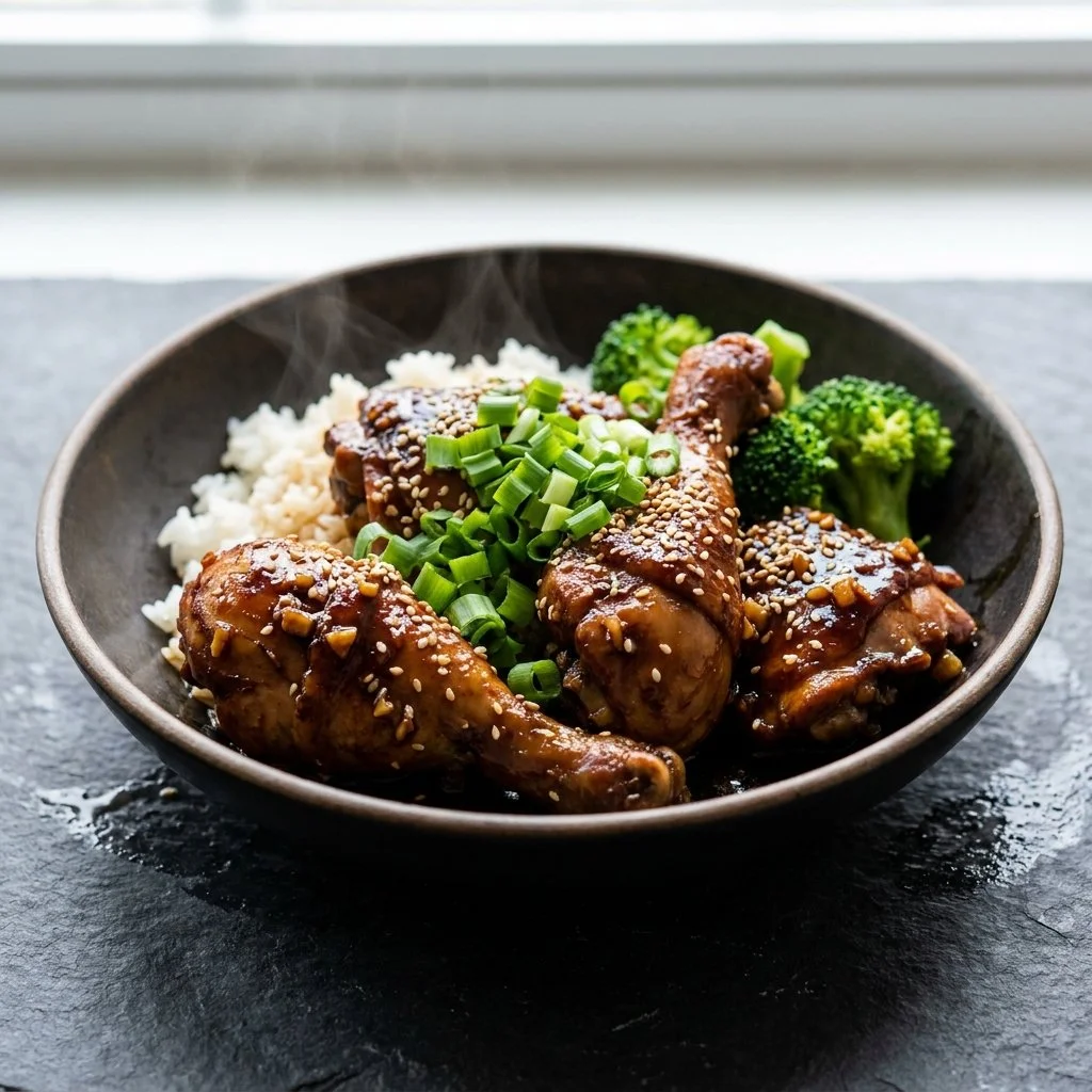 Slow Cooker Teriyaki Chicken