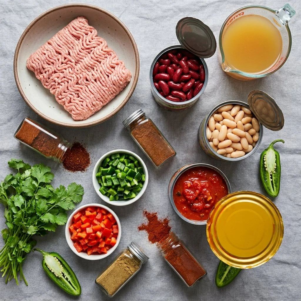 Slow Cooker Turkey Chili