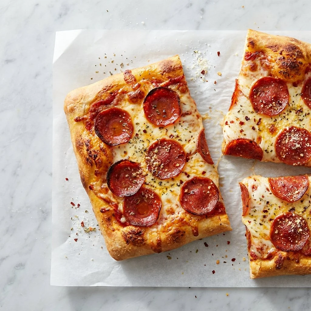 Air Fryer Chicken Crust Pizza