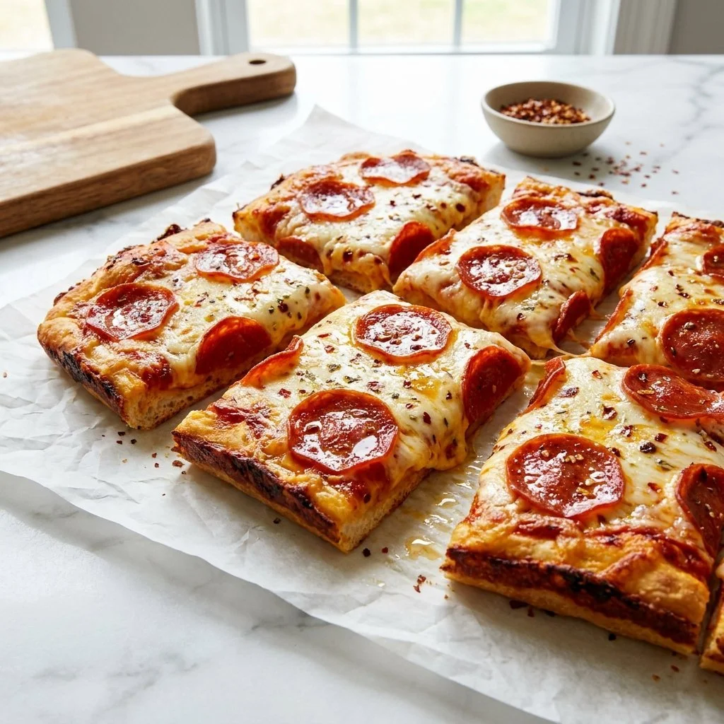 Air Fryer Chicken Crust Pizza