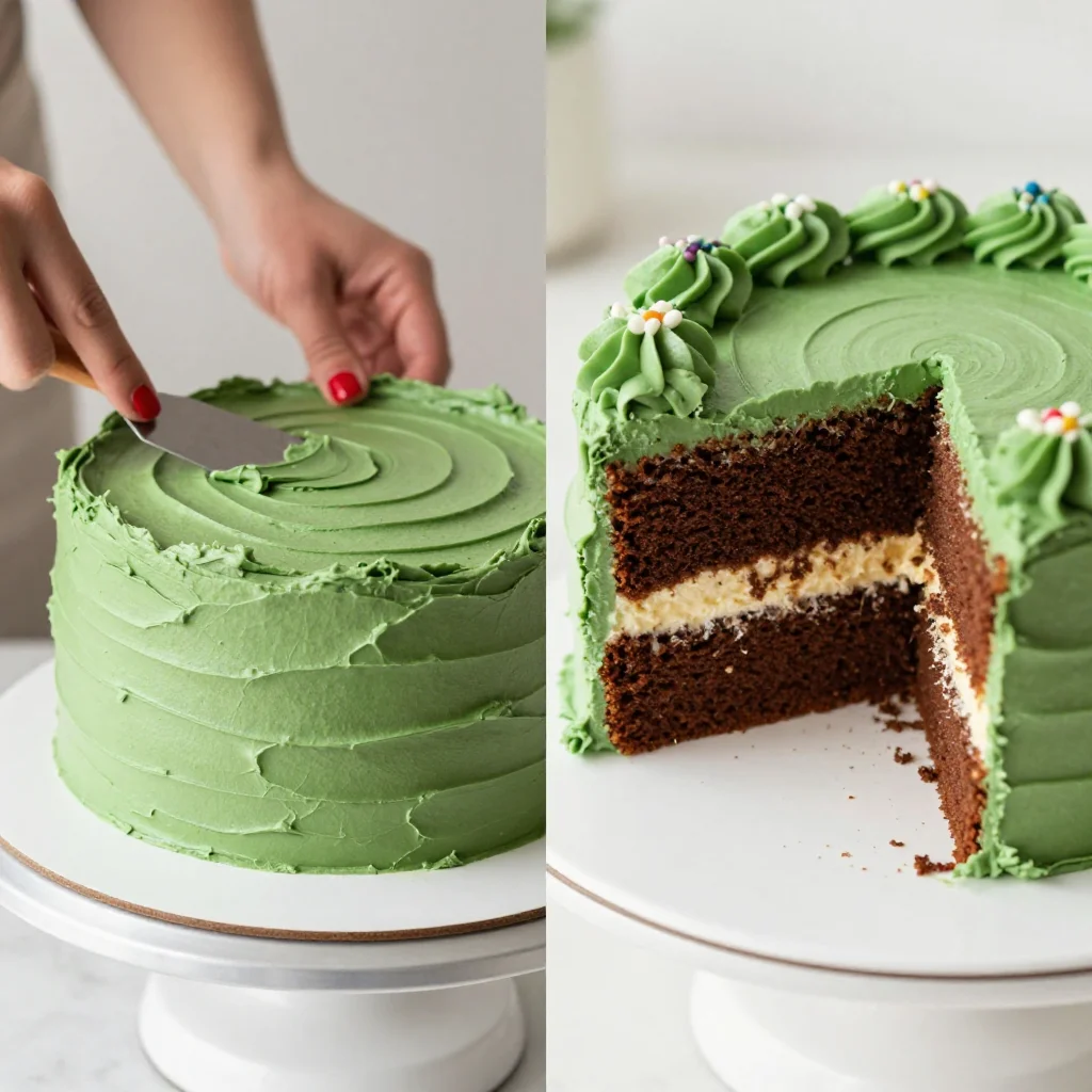 Chocolate Caramel Cake