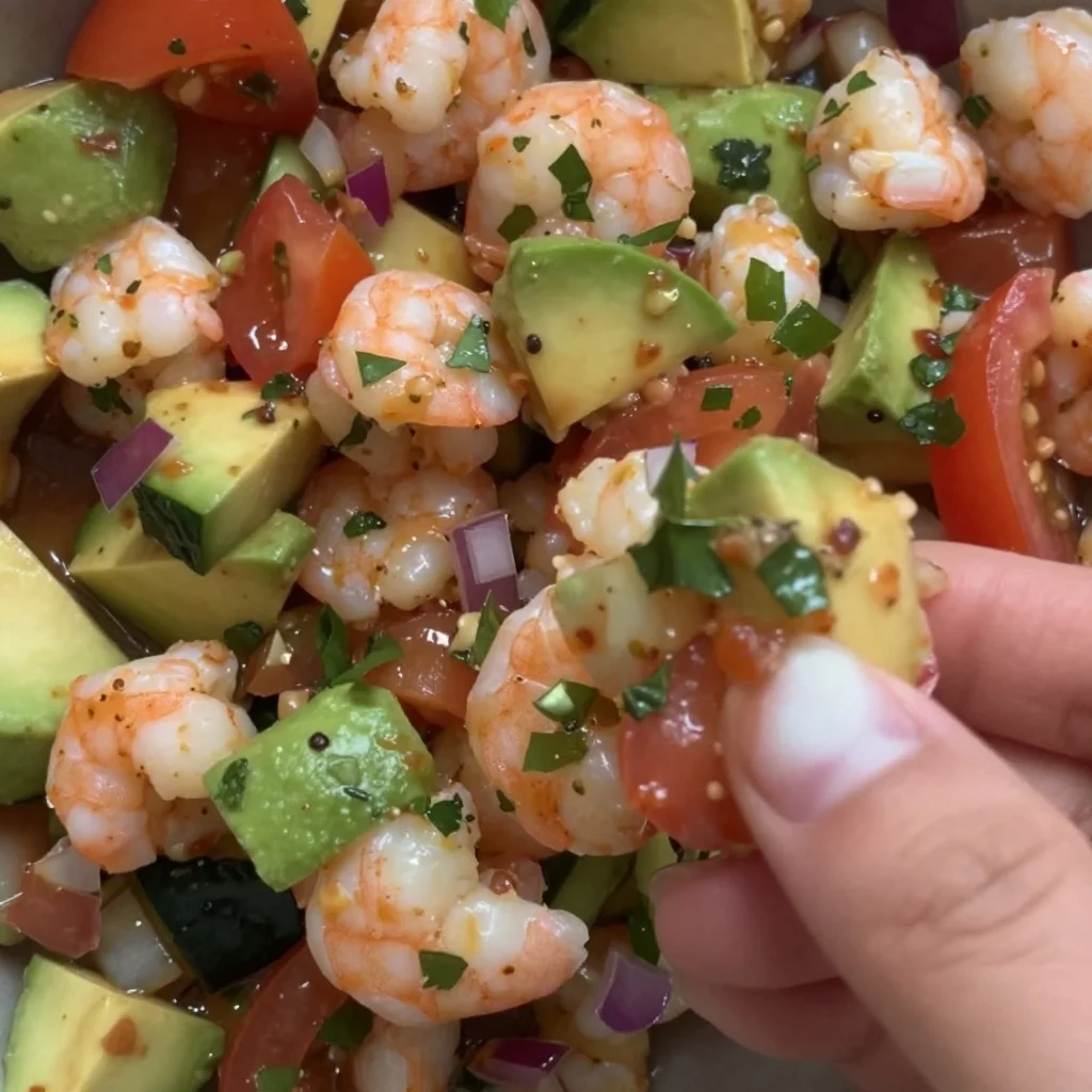Cinco de Mayo Shrimp Salad