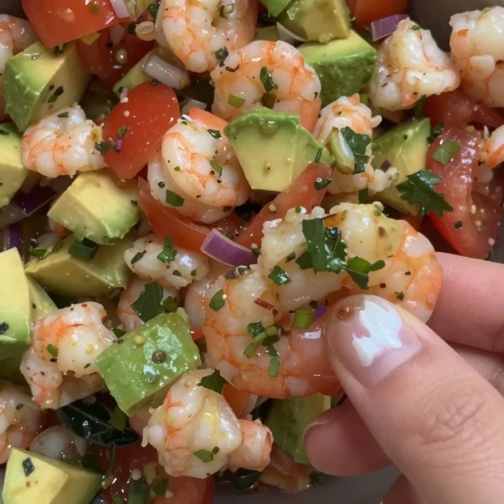 Cinco de Mayo Shrimp Salad