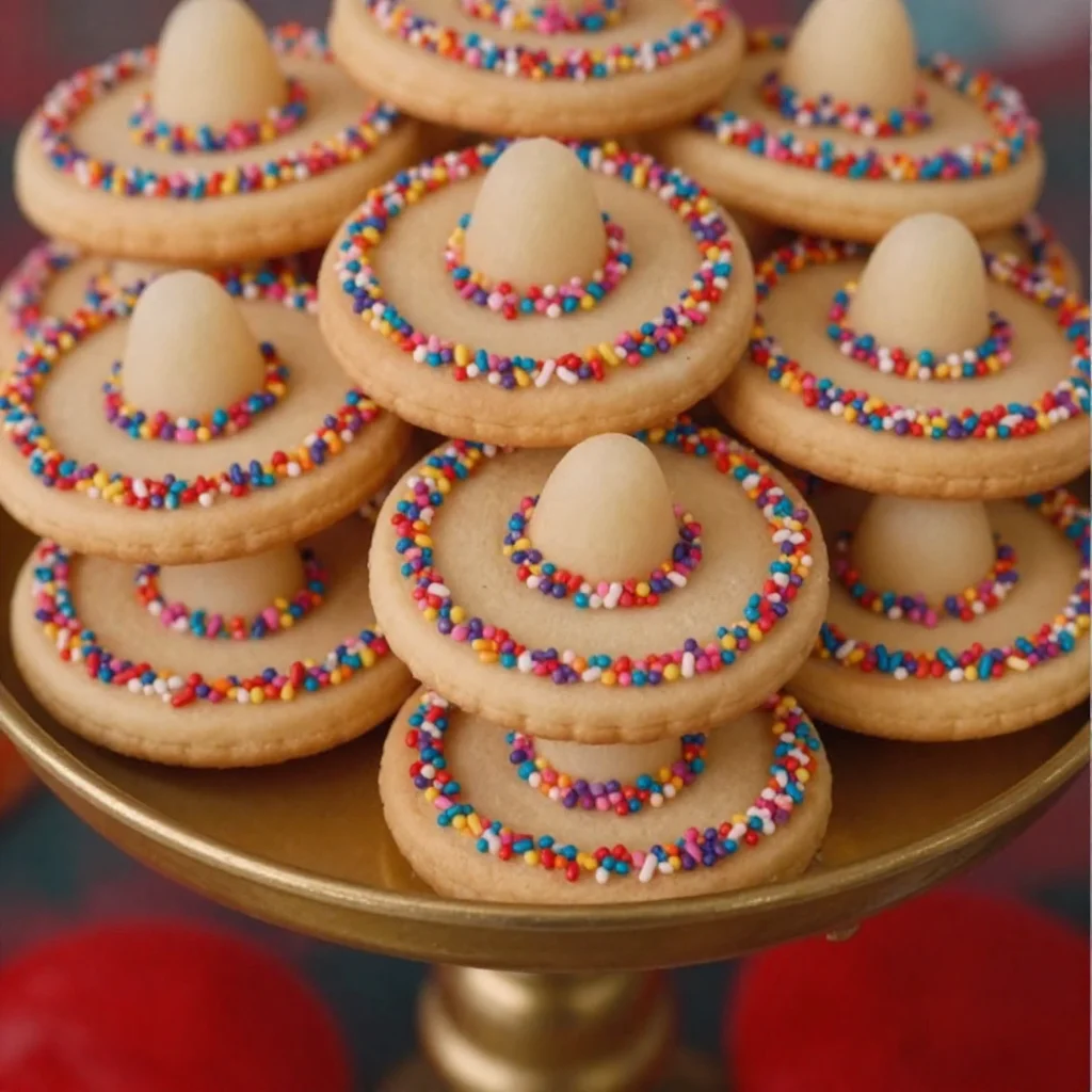 Cinco De Mayo Sombrero Cookies