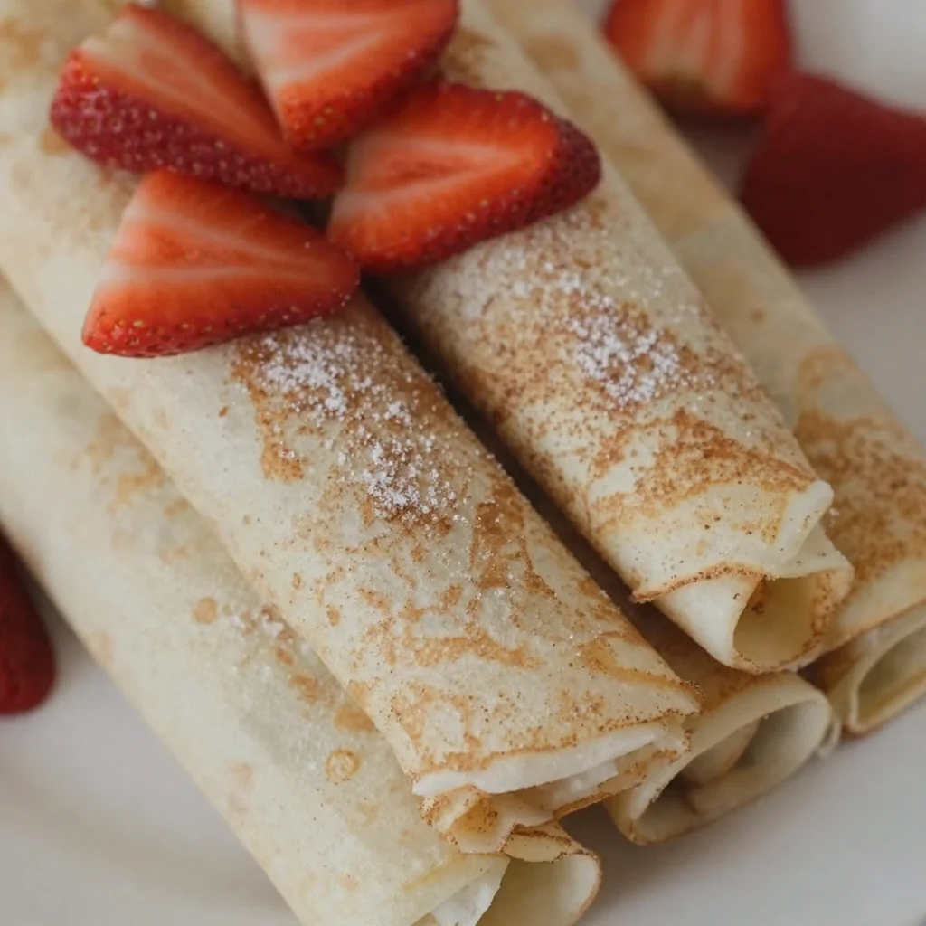 Cinnamon Sugar Cheesecake Tortillas