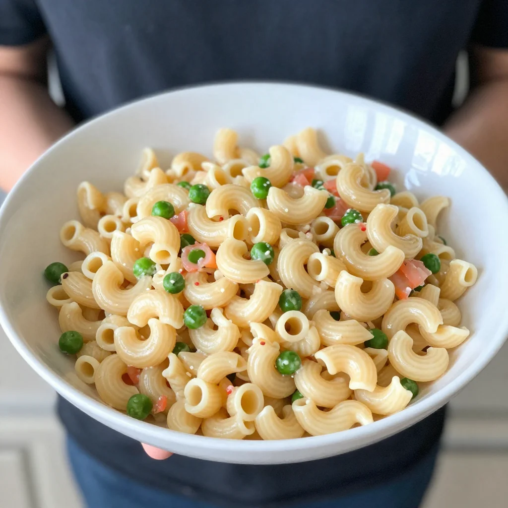 Cozy Moments with Macaroni Salad