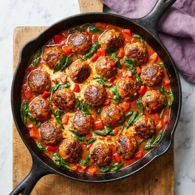 Cozy Crockpot Recipes 7 Crockpot Marry Me Meatballs served in a cozy setting
