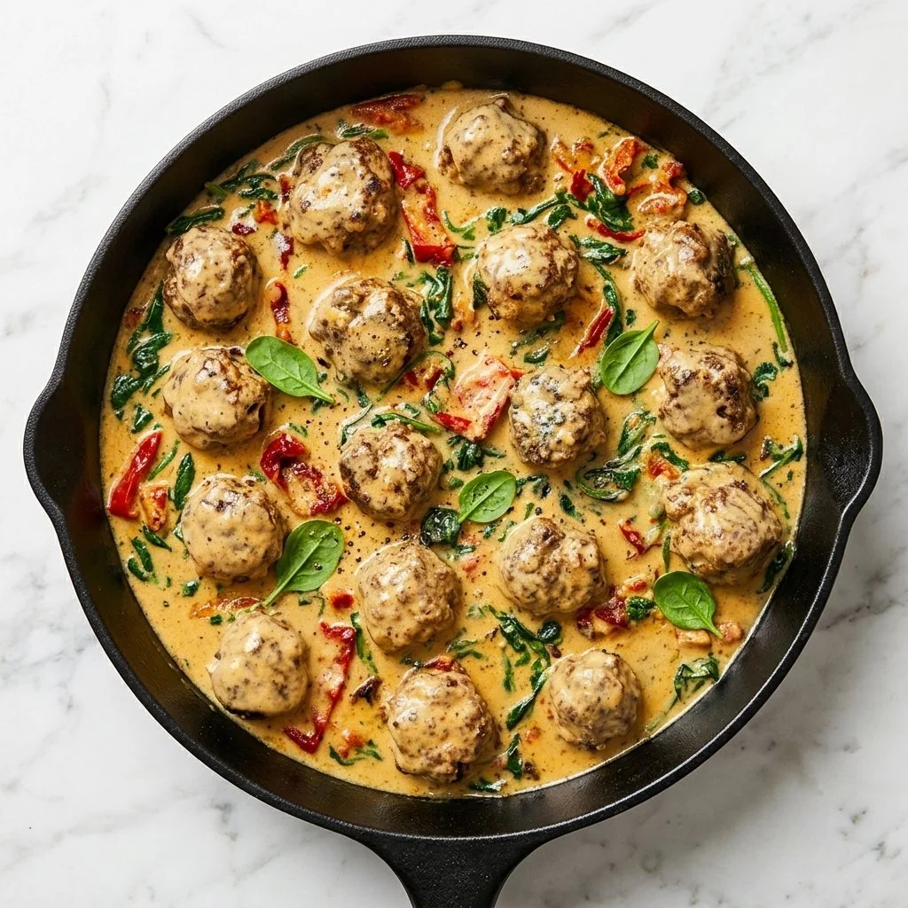 Crockpot Marry Me Meatballs