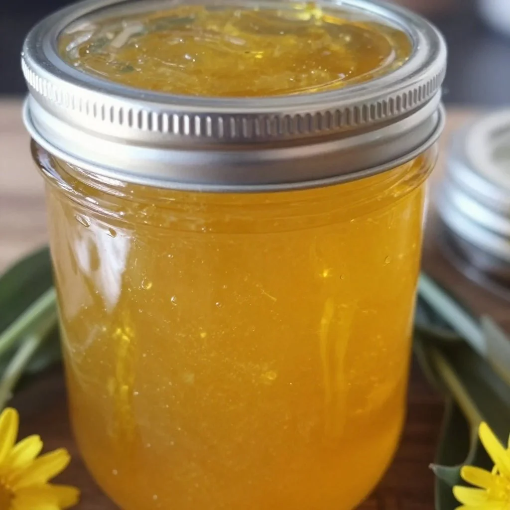 Delight in Fresh Dandelion Jelly