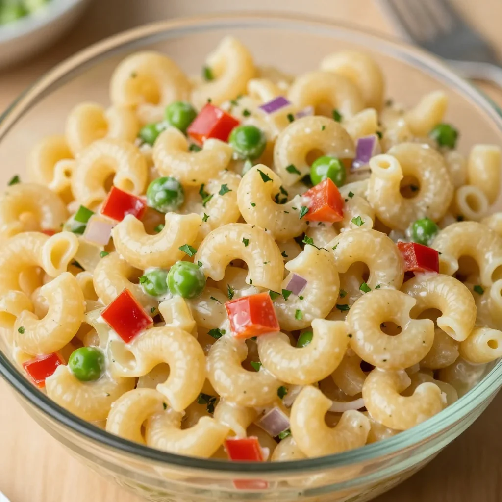 Easy Macaroni Salad