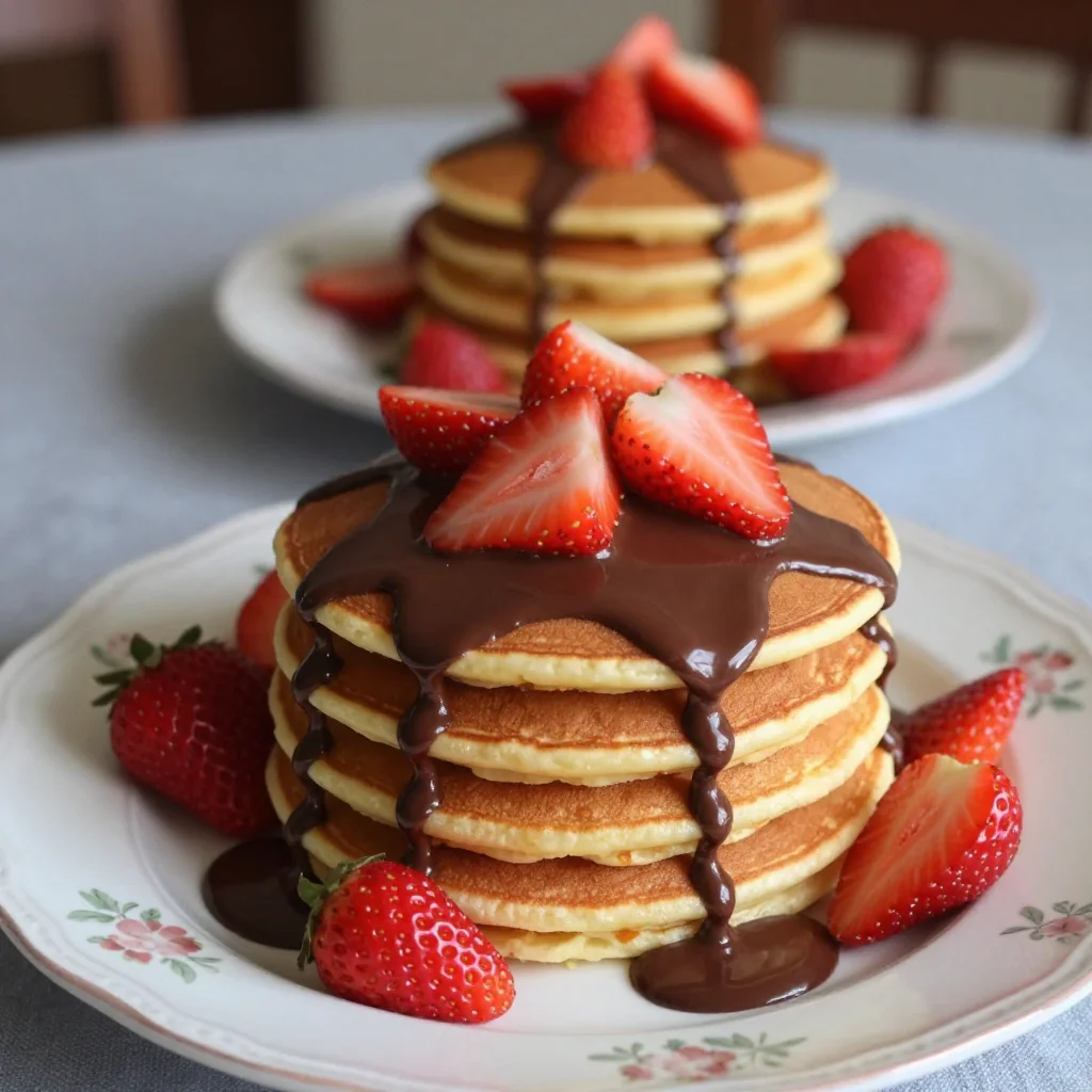Fluffy Japanese Soufflé Pancakes