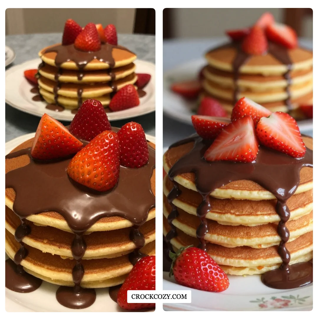 Fluffy Japanese Soufflé Pancakes Slow-Cooker