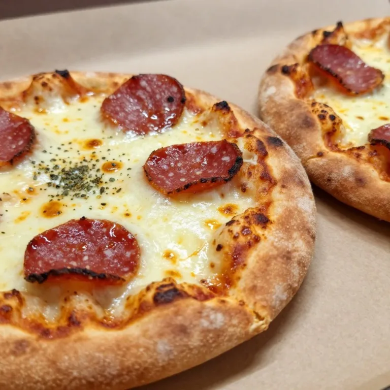 Garlic Butter Pizza Cupcakes cooked in a slow cooker