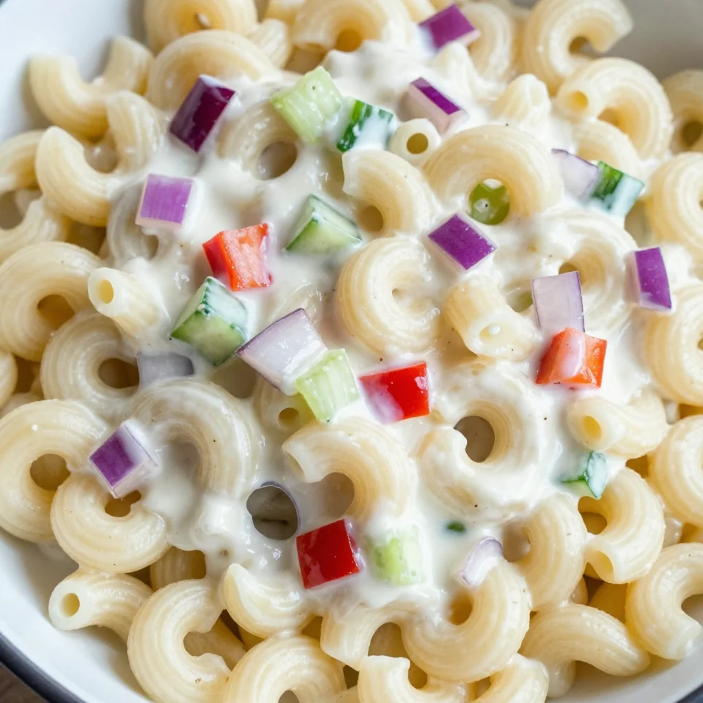 Gordon Ramsay Macaroni Salad Recipe