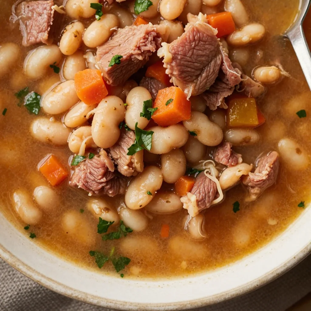 Ham and Bean Soup: Easy, Hearty, and Homemade
