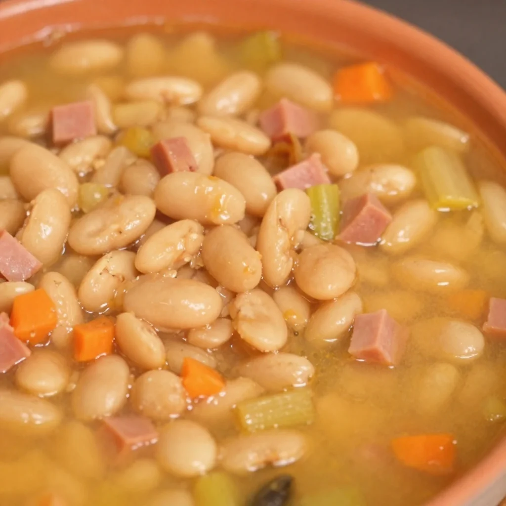 Ham and Bean Soup Recipe
