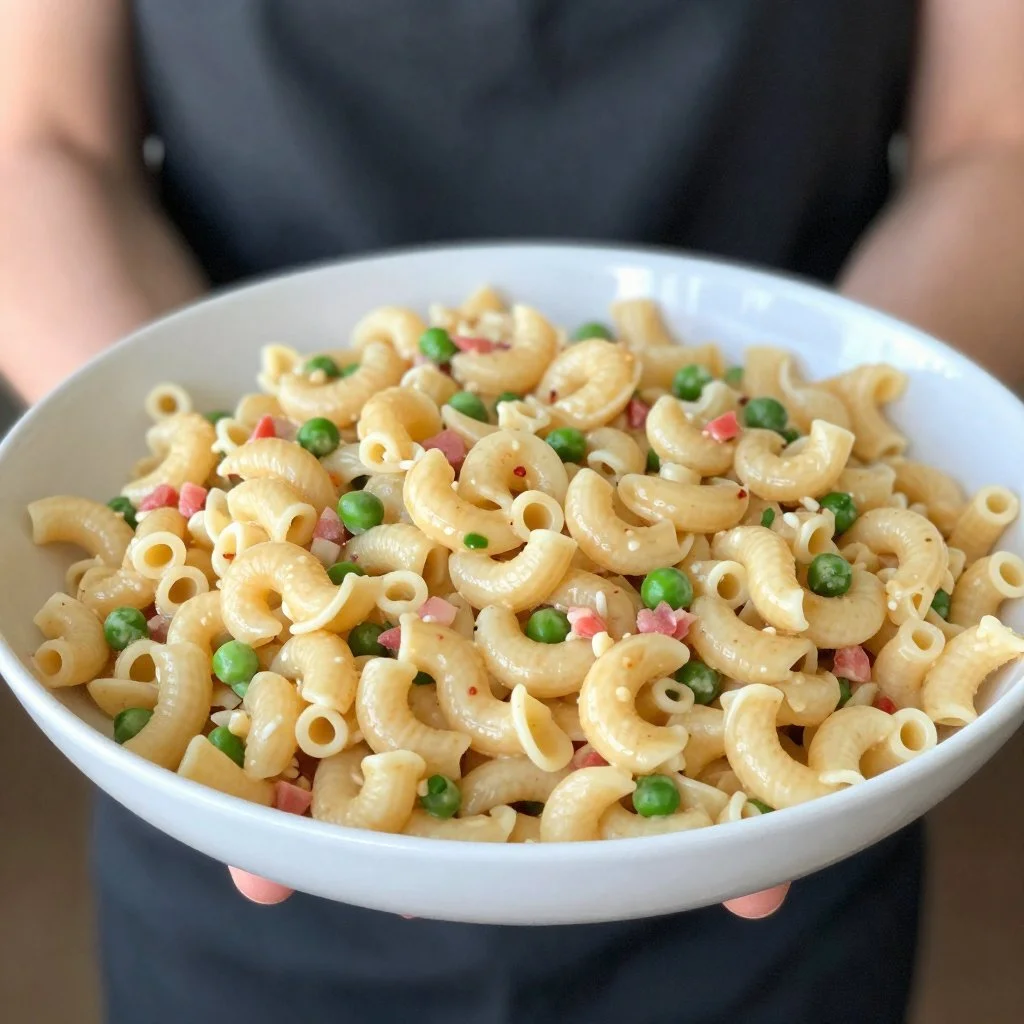 Homemade Macaroni Salad