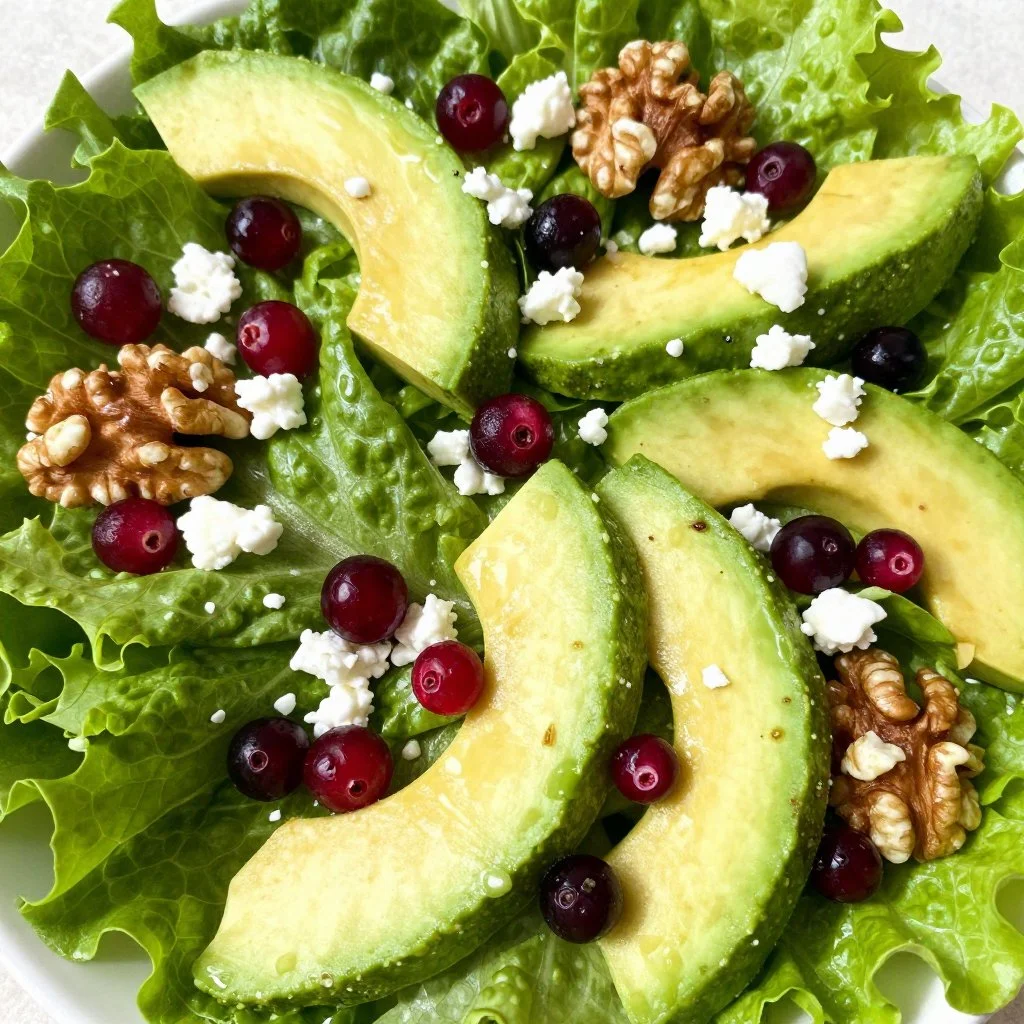 Bowl of Ina Garten's Cape Cod Salad with fresh ingredients and vibrant colors