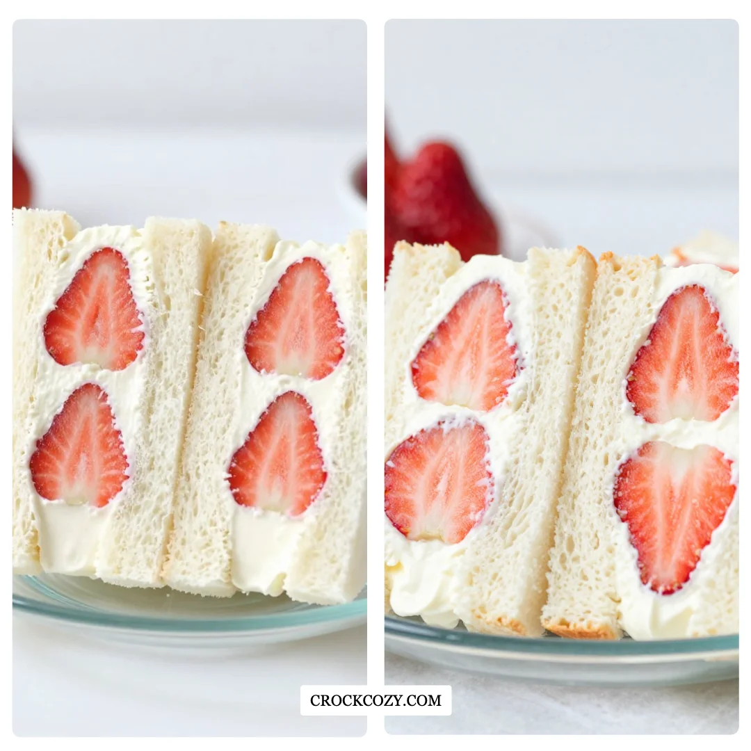 Japanese Strawberry Sandwich Slow Cooker