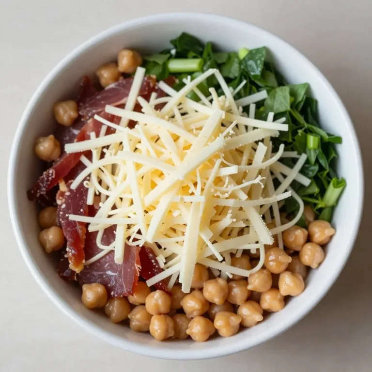 La Scala Chopped Salad Homestyle with fresh vegetables and dressing