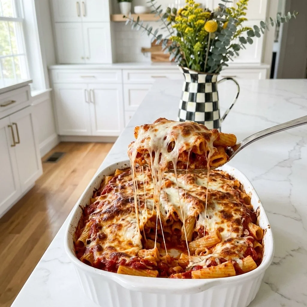 Lazy Chicken Poor Man's Casserole featuring chicken, vegetables, and cheese
