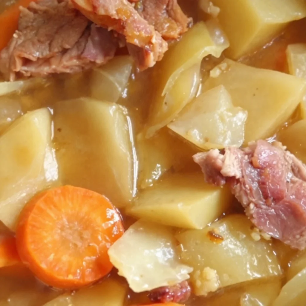 Leftover Ham Bone Soup