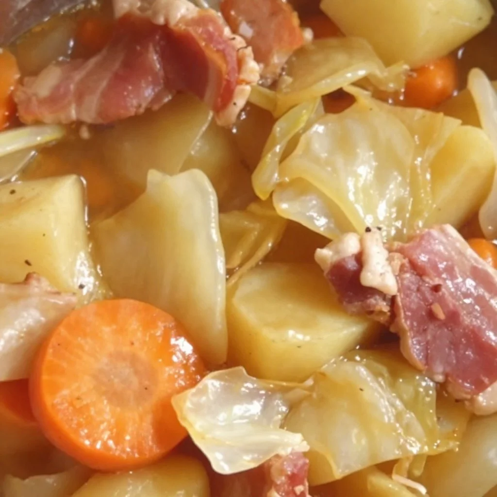 Leftover Ham Bone Soup