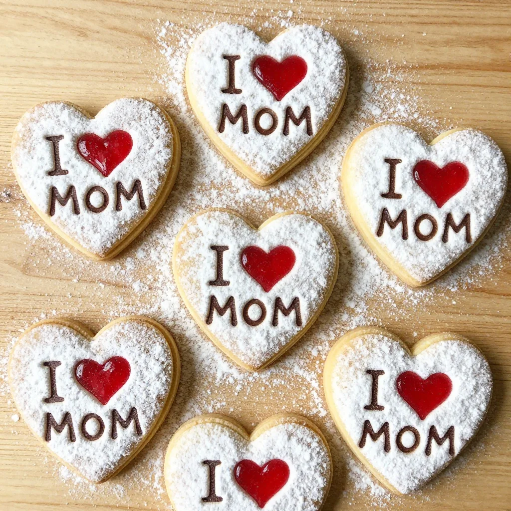 Linzer Cookie Daisies