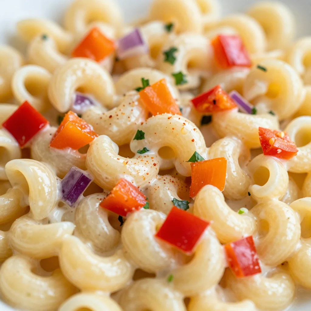 Mac-Daddi-Roni Salad