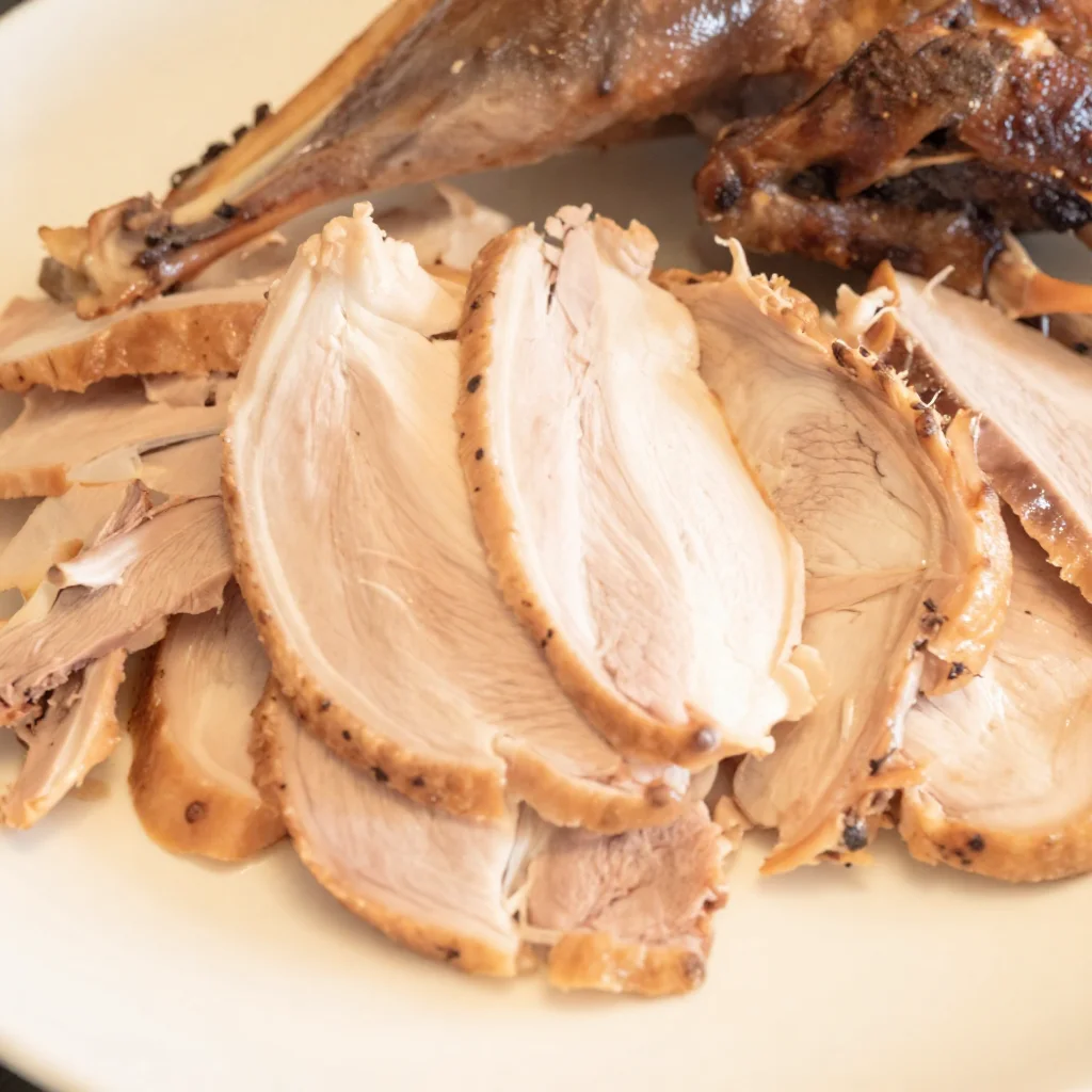 Maple and Apple Brined Wild Turkey