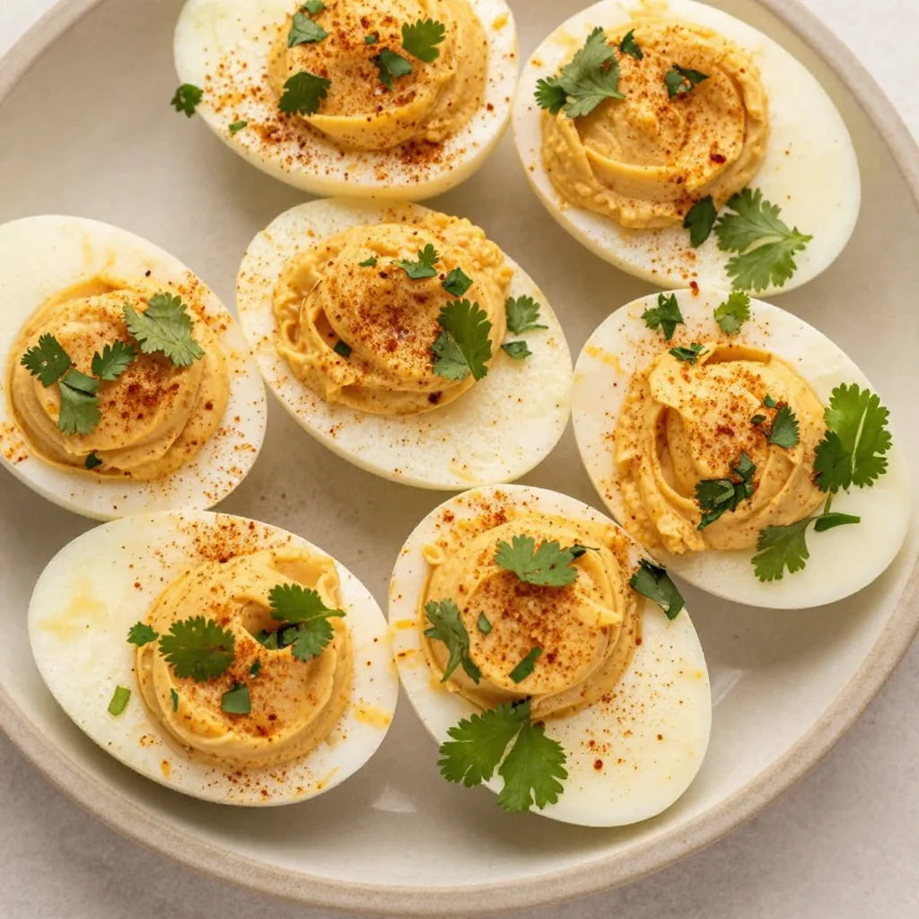 Mexican Deviled Eggs