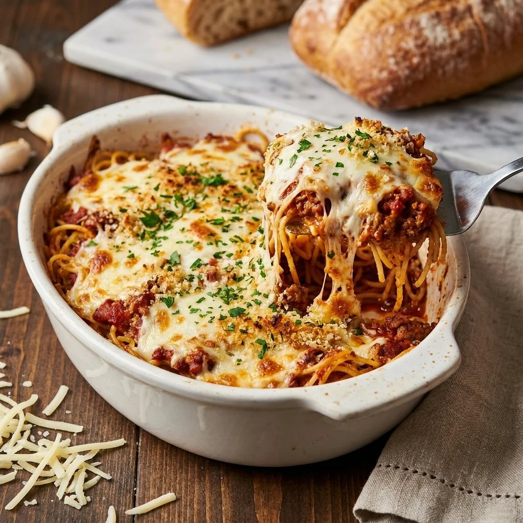 Million Dollar Ground Beef Casserole