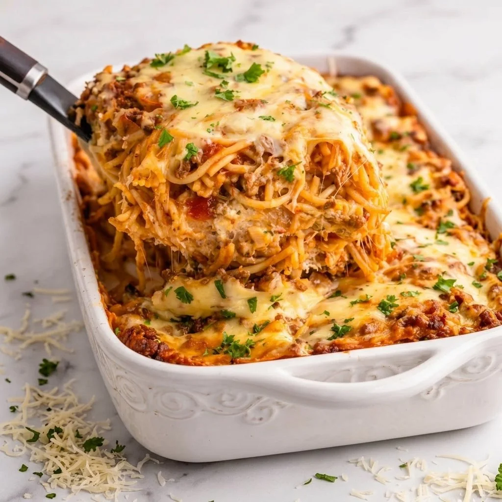 Million Dollar Ground Beef Casserole