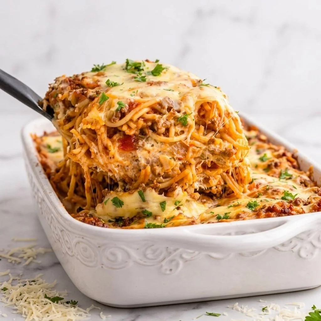 Million Dollar Ground Beef Casserole