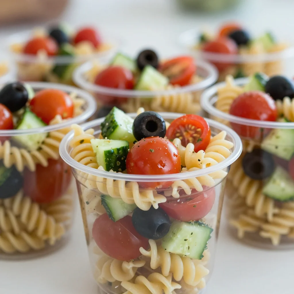 Pasta Salad Cups