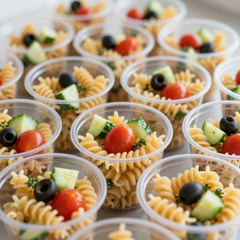 Pasta Salad Cups