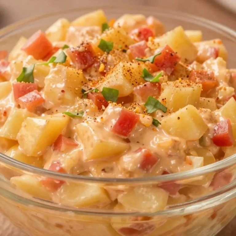 A bowl of Paula Deen's classic pimento cheese recipe served with crackers.