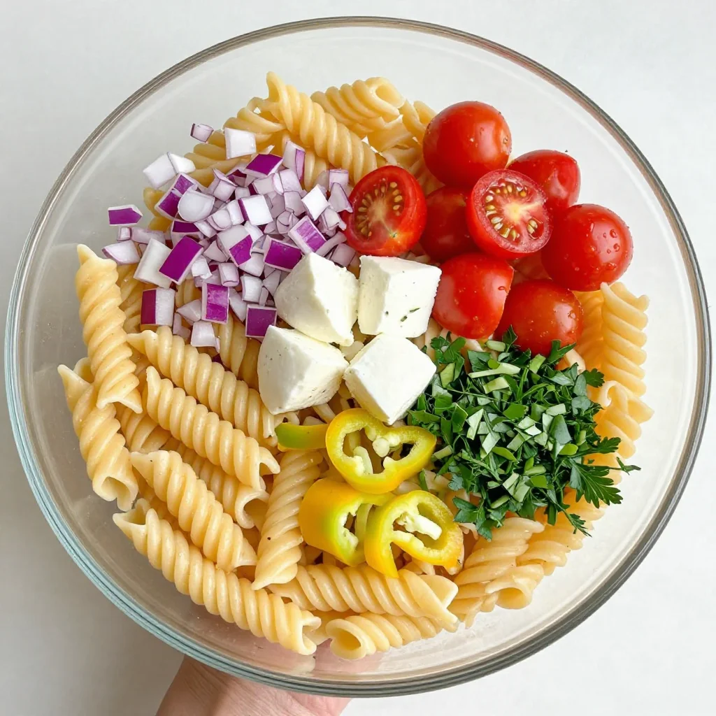 Pesto Pasta Salad