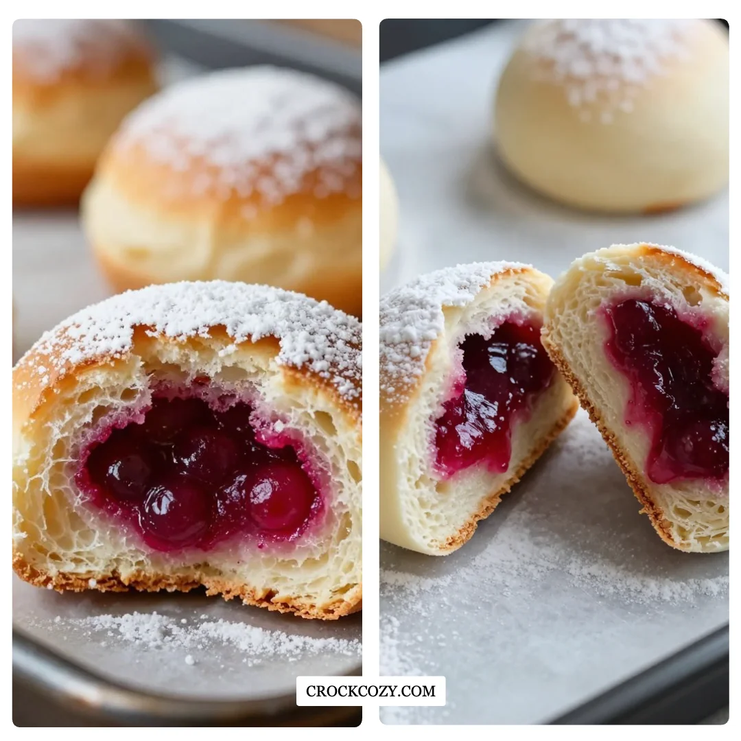 Rhubarb Cheesecake Bombs: A Sweet