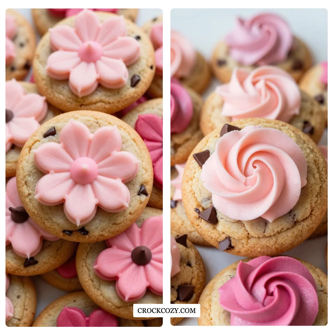 Rose Chocolate Chip Cookies Slow-Cooker