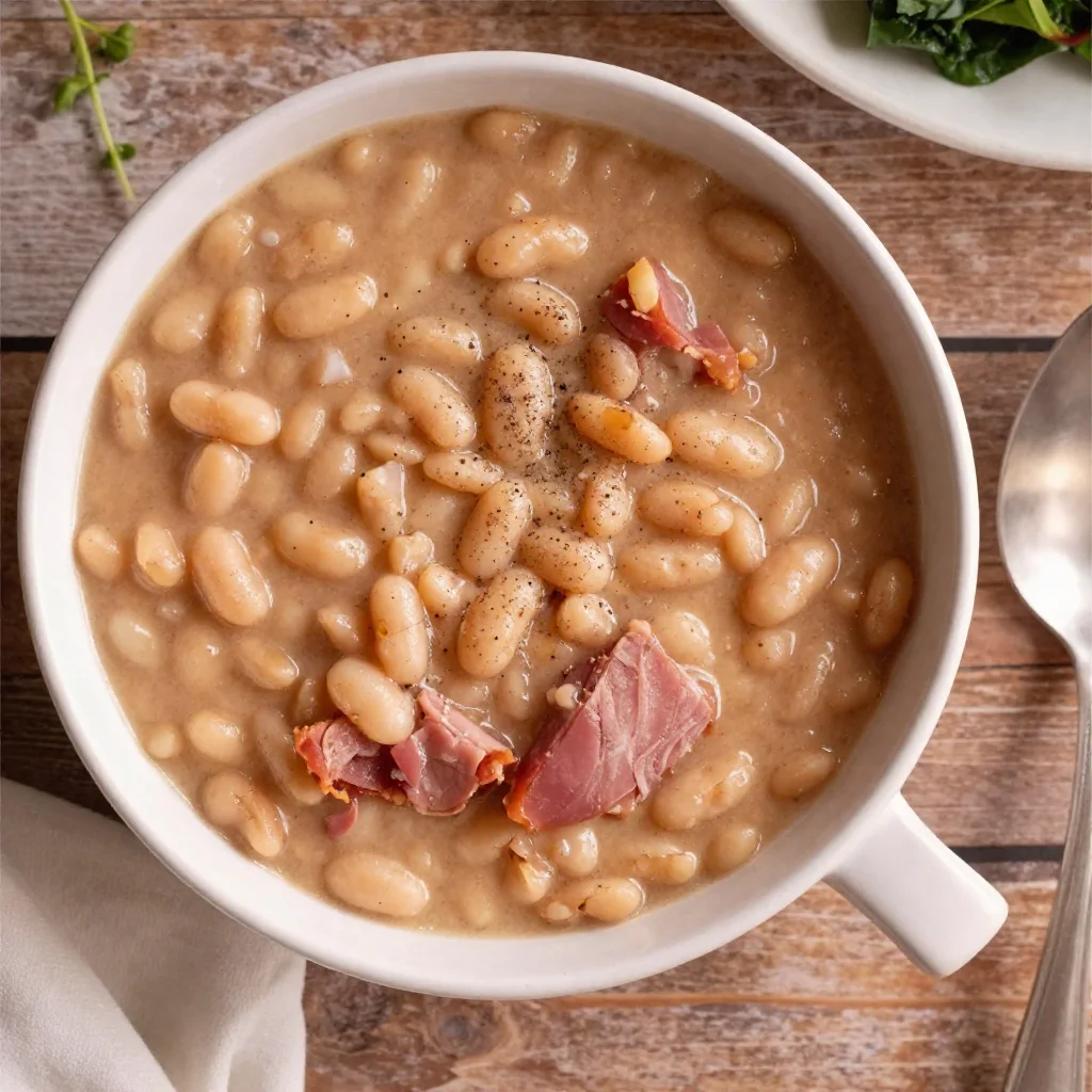 Senate Bean Soup (Original Recipe)