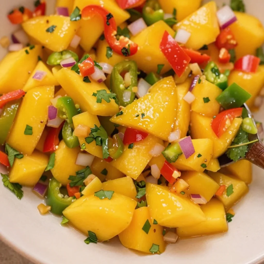 The Best Mango Salsa Recipe