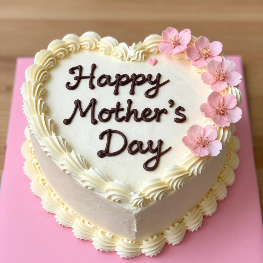 The Ultimate Mother's Day Cake: A Precise Vanilla Bean Masterpiece