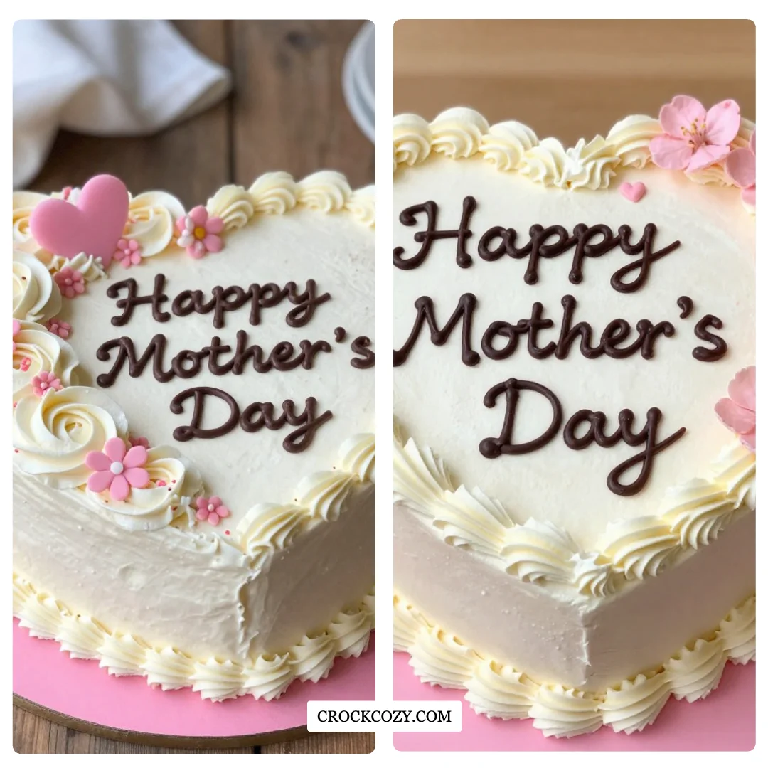 The Ultimate Mother's Day Cake