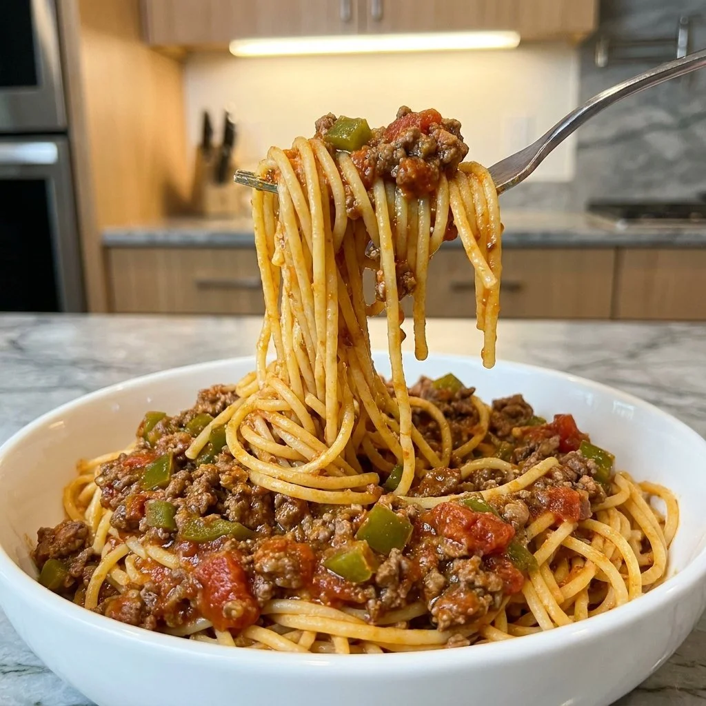 Viral dirty spaghetti cozy recipe inspired by TikTok trends
