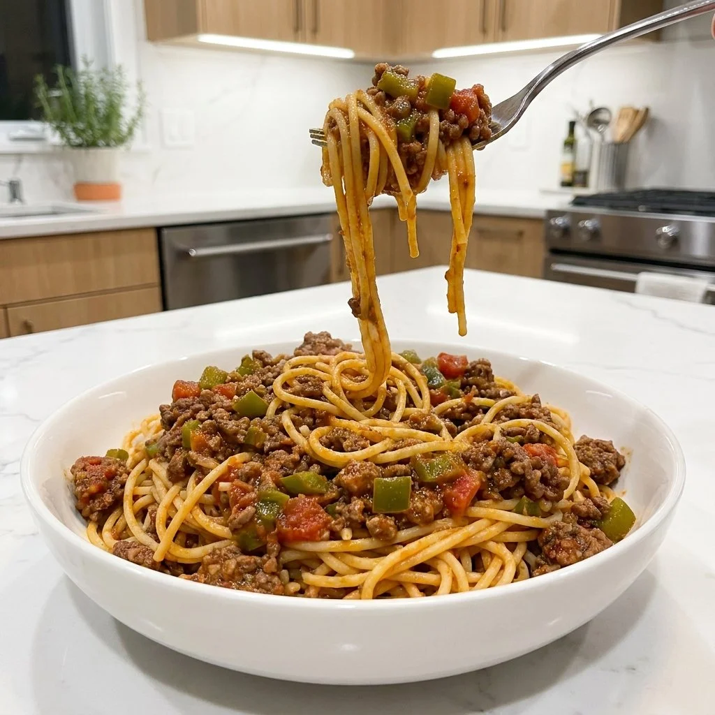 TikTok Viral Dirty Spaghetti