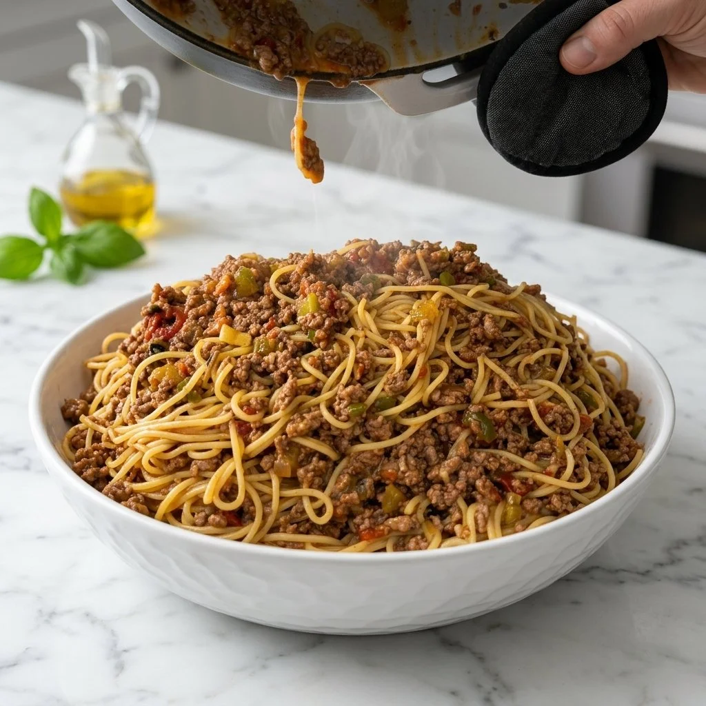 TikTok Viral Dirty Spaghetti