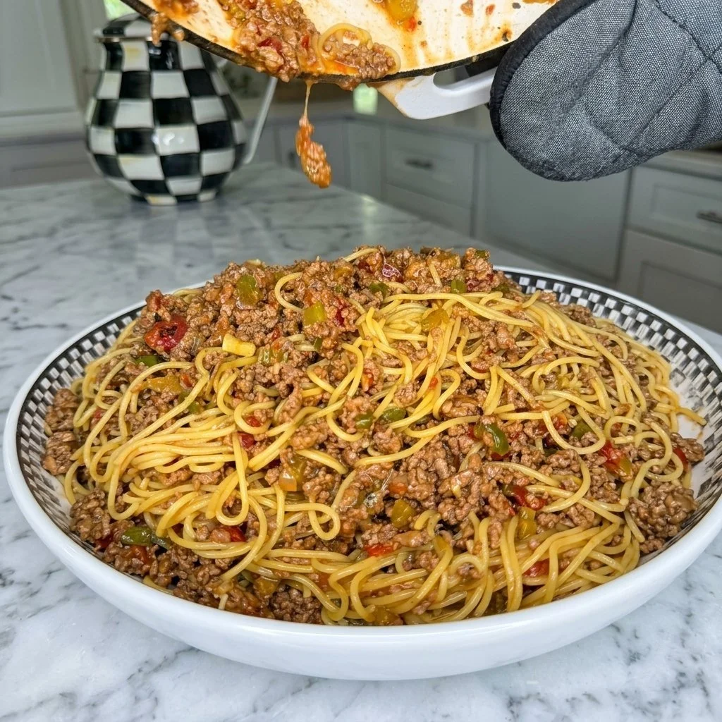 TikTok Viral Dirty Spaghetti